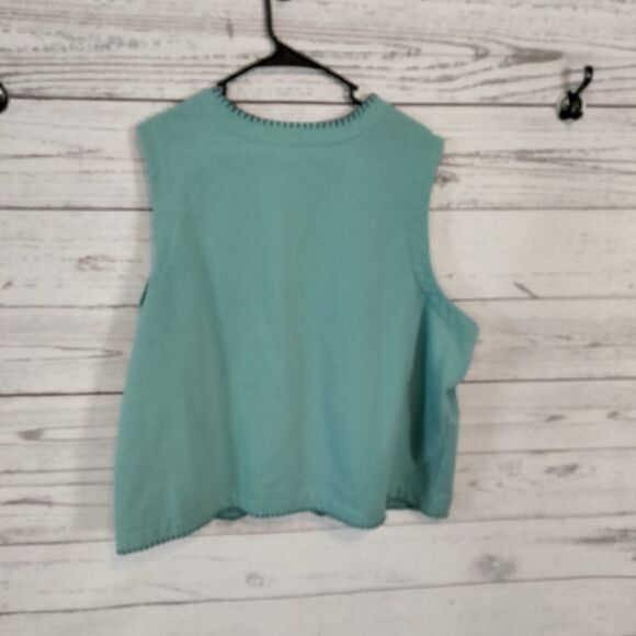 "Blair"woman's vest - Picture 4 of 7